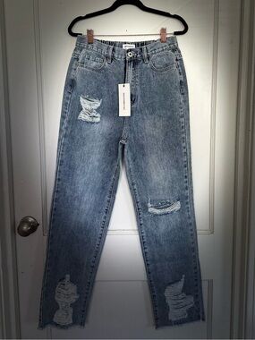 Dance & Marvel distressed Jean